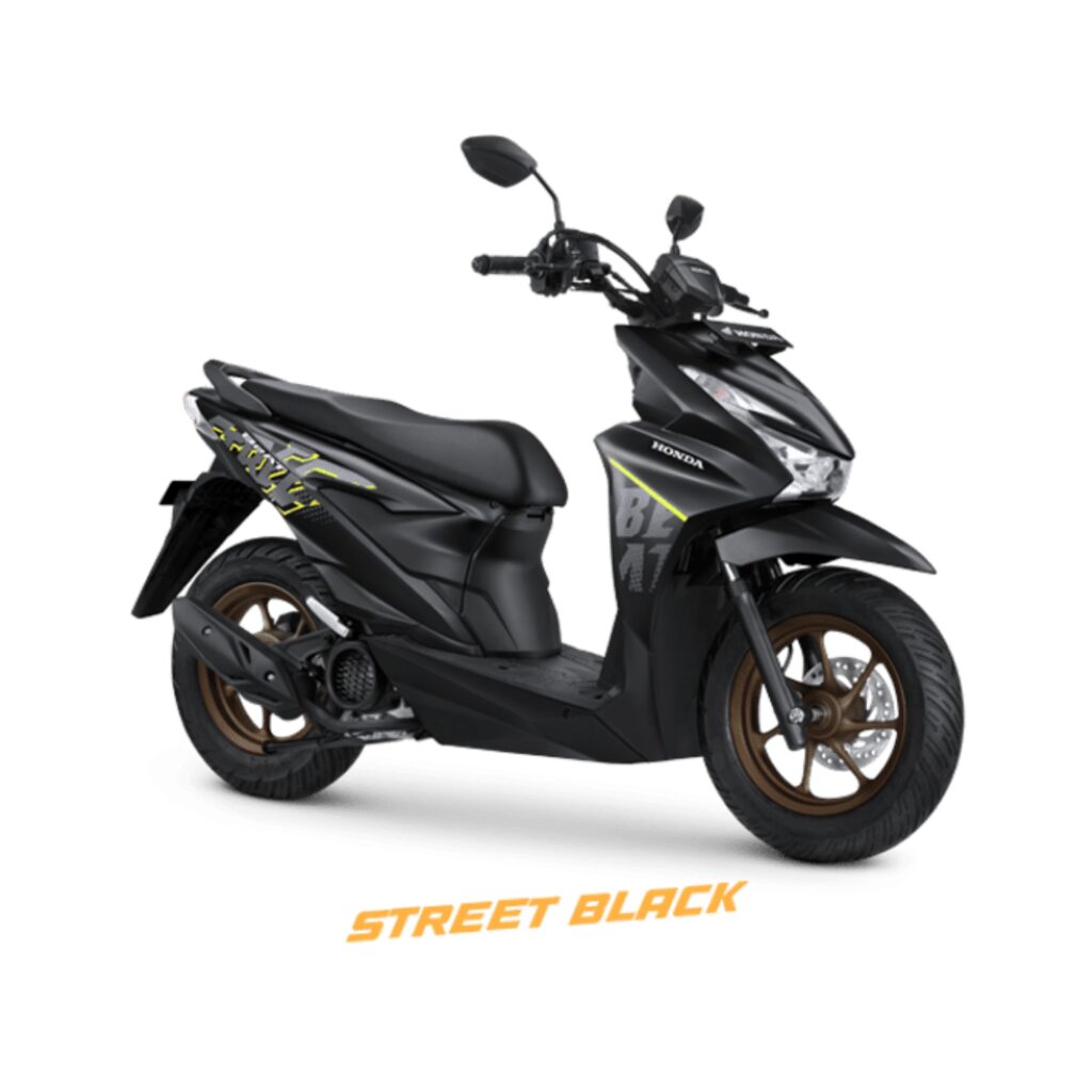 Sewa Motor Beat Street Bandung - MayMino Rental